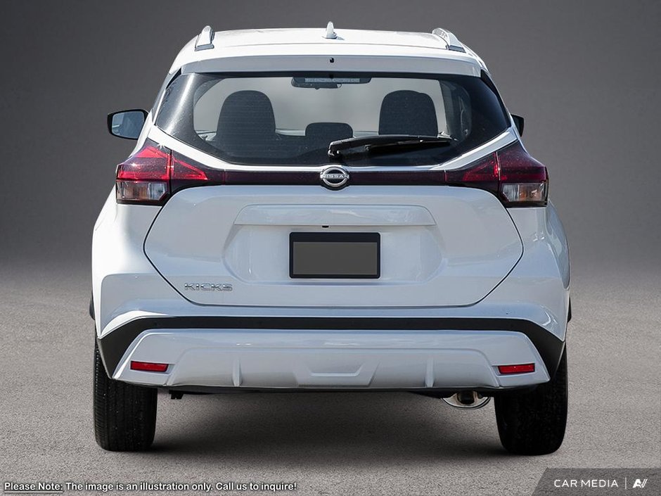 2025 Nissan Kicks Play SV-4