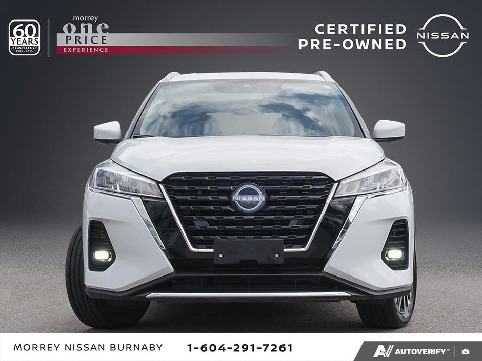 2025 Nissan Kicks Play SV CVT // 2.99% FINANCING-2