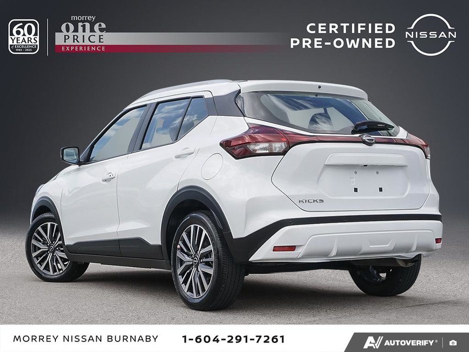 2025 Nissan Kicks Play SV CVT // 2.99% FINANCING-4