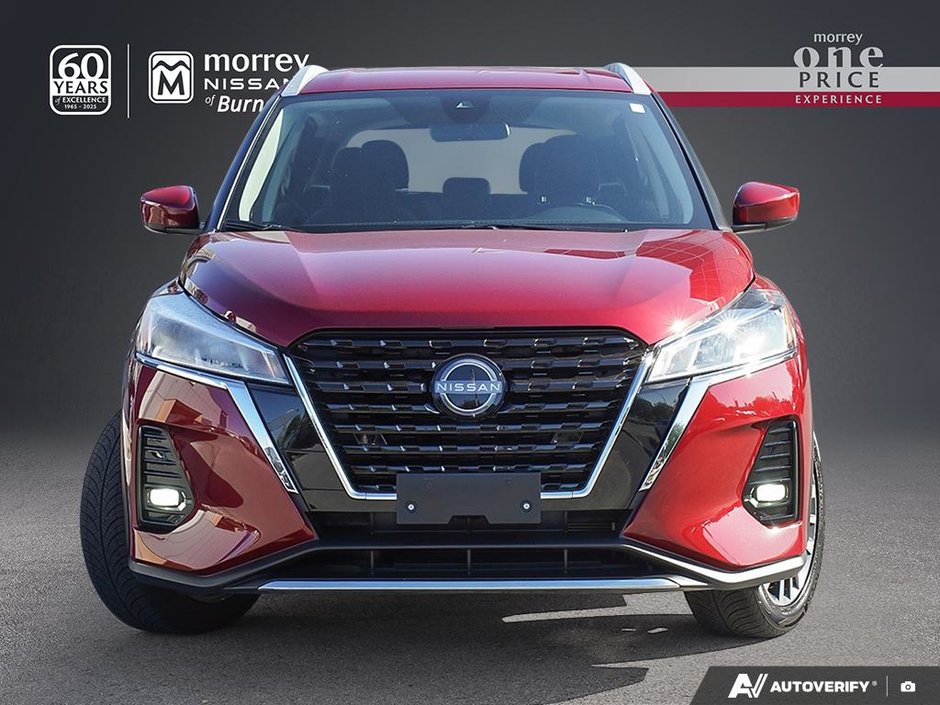 2025 Nissan Kicks Play SV // NO ACCIDENTS-1