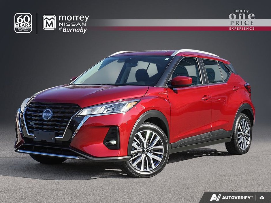 2025 Nissan Kicks Play SV // NO ACCIDENTS-0