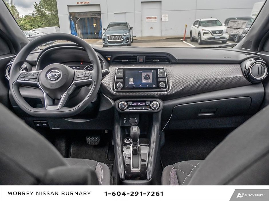 2019 Nissan KICKS SV CVT + NISSAN CERTIFIED-24