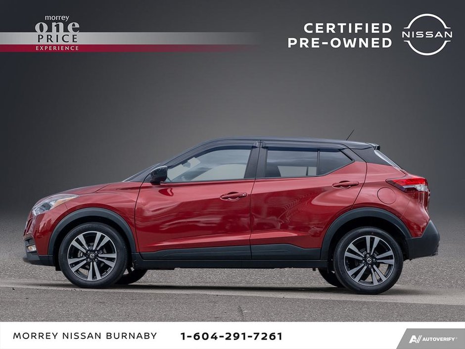 2019 Nissan KICKS SV CVT + NISSAN CERTIFIED-3