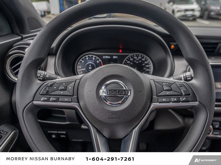 2019 Nissan KICKS SV CVT + NISSAN CERTIFIED-14