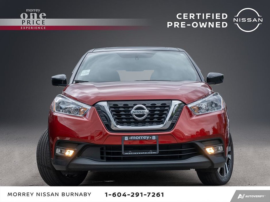 2019 Nissan KICKS SV CVT + NISSAN CERTIFIED-2