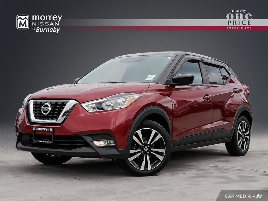 2019 Nissan KICKS SV CVT SALE PRICED-0