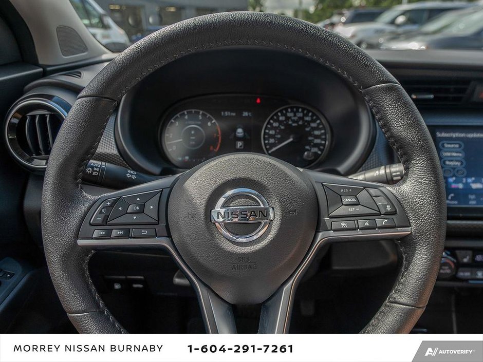 2021 Nissan KICKS SV CVT NO ACCIDENTS-14