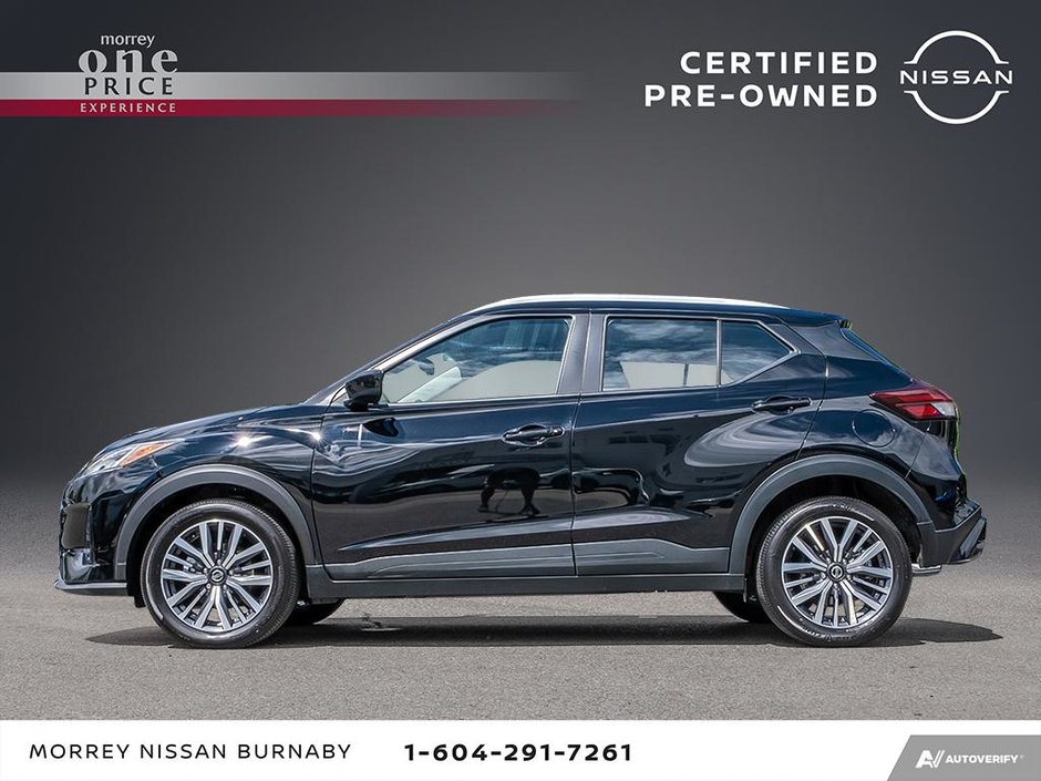 2021 Nissan KICKS SV CVT NO ACCIDENTS-3