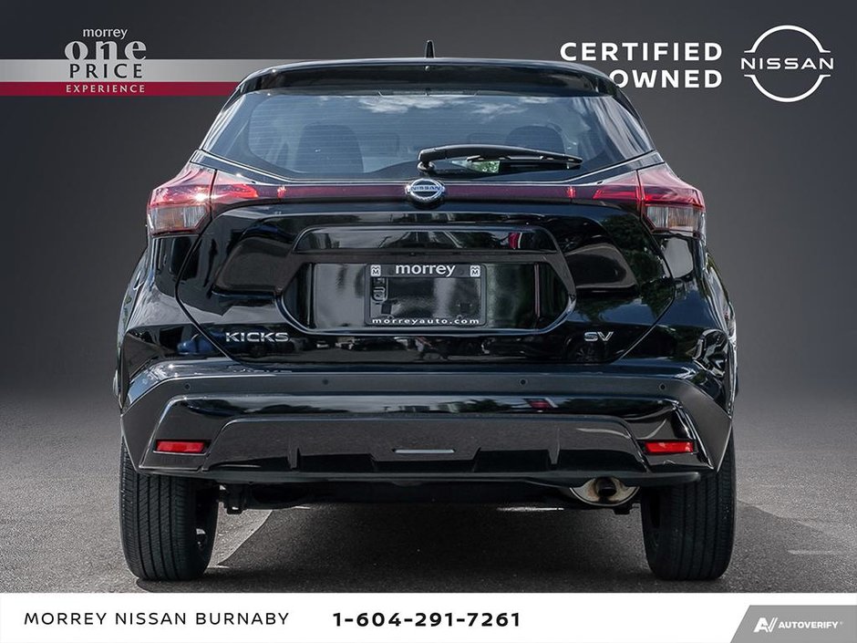 2021 Nissan KICKS SV CVT NO ACCIDENTS-5