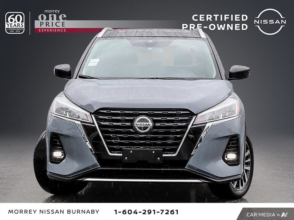 2021 Nissan Kicks SV CVT // GREAT ON GAS-2
