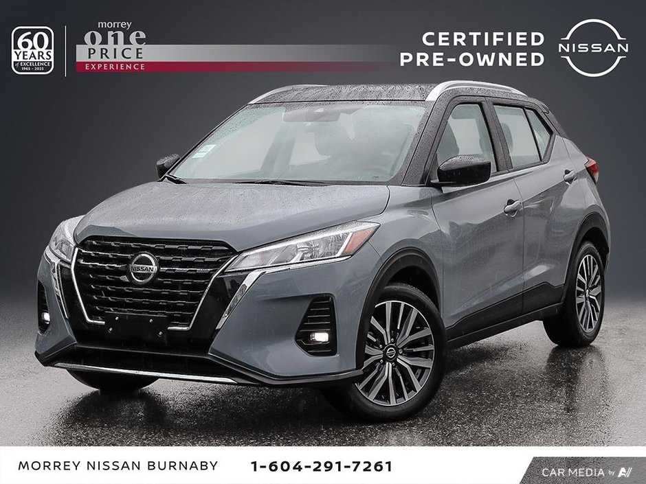 2021 Nissan Kicks SV CVT // GREAT ON GAS-0