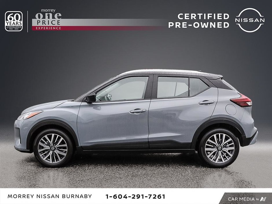 2021 Nissan Kicks SV CVT // GREAT ON GAS-3