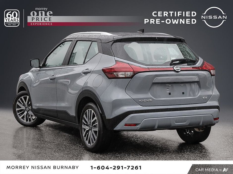 2021 Nissan Kicks SV CVT // GREAT ON GAS-4
