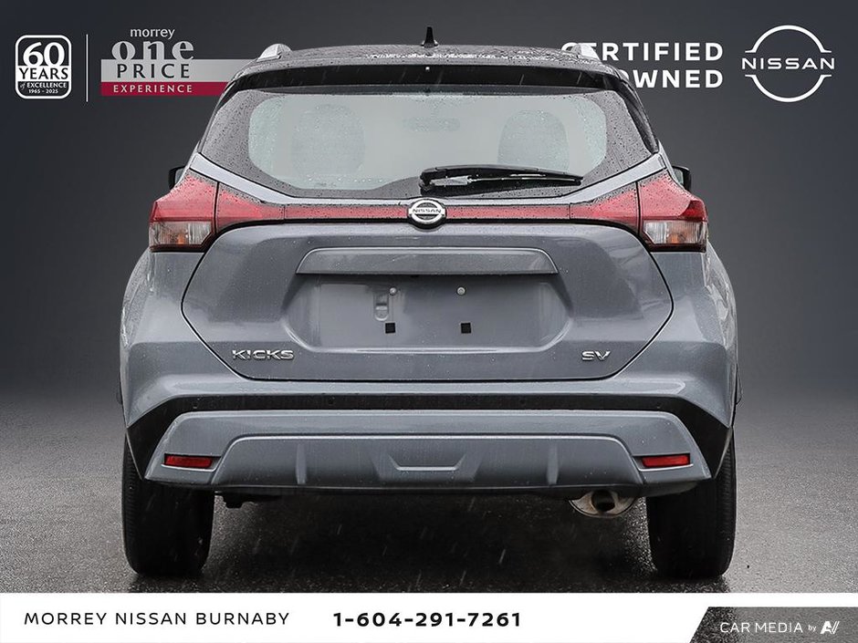 2021 Nissan Kicks SV CVT // GREAT ON GAS-5