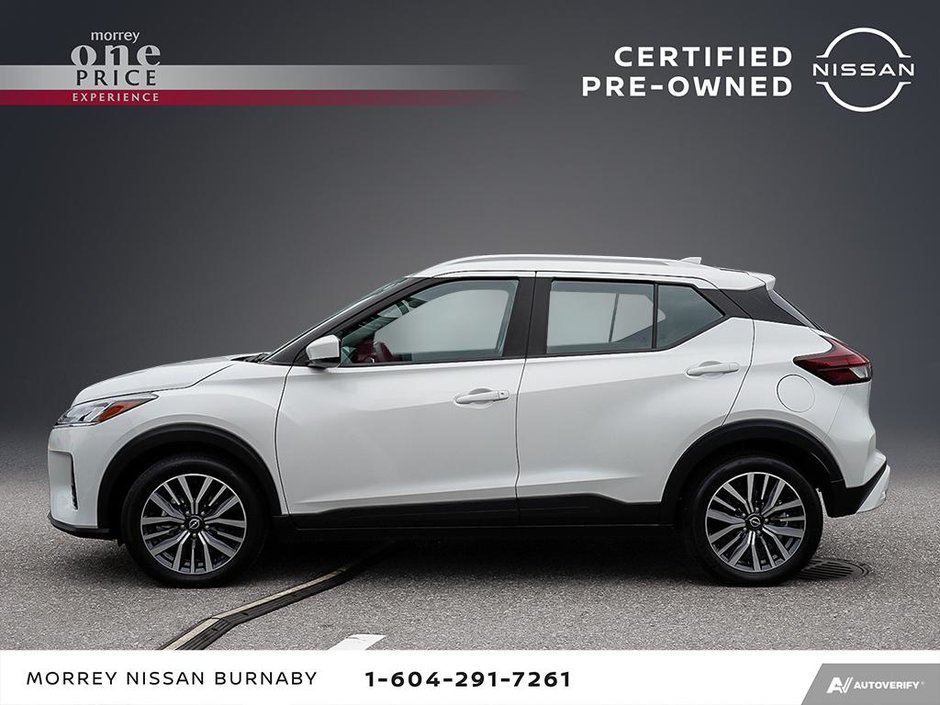 2022 Nissan KICKS SV CVT ULTRA LOW KMS-3