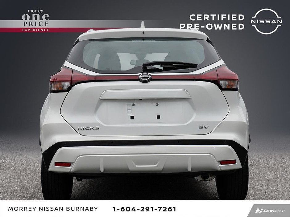 2022 Nissan KICKS SV CVT ULTRA LOW KMS-5