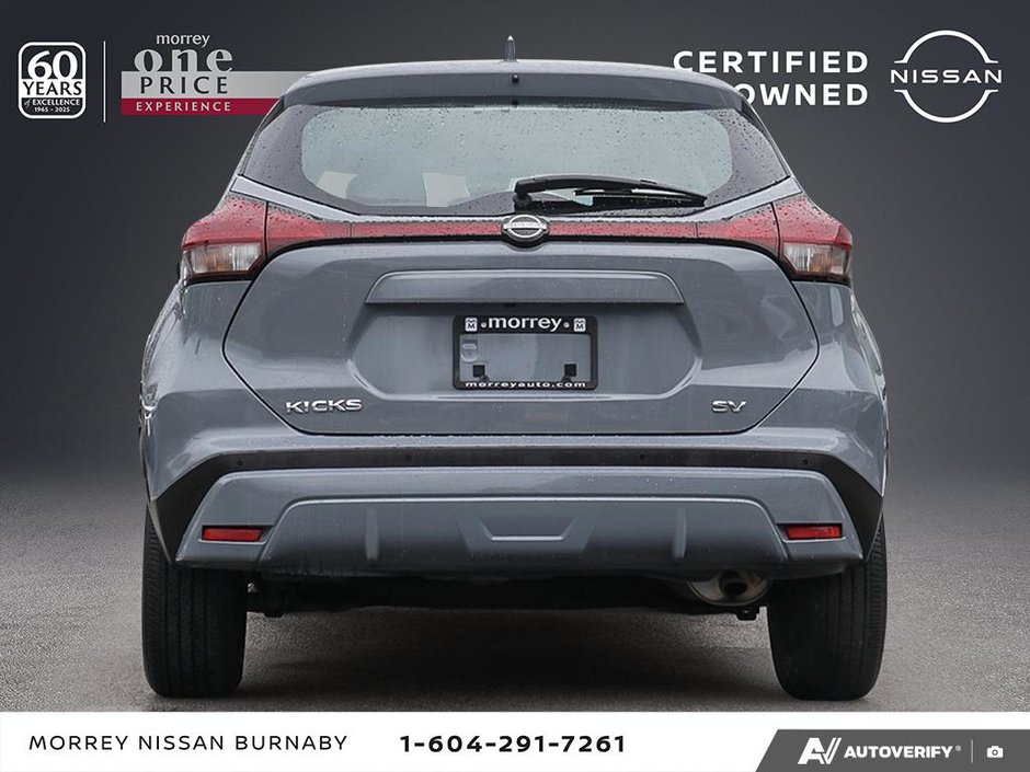 2022 Nissan Kicks SV CVT // 2.99% FINANCING-5