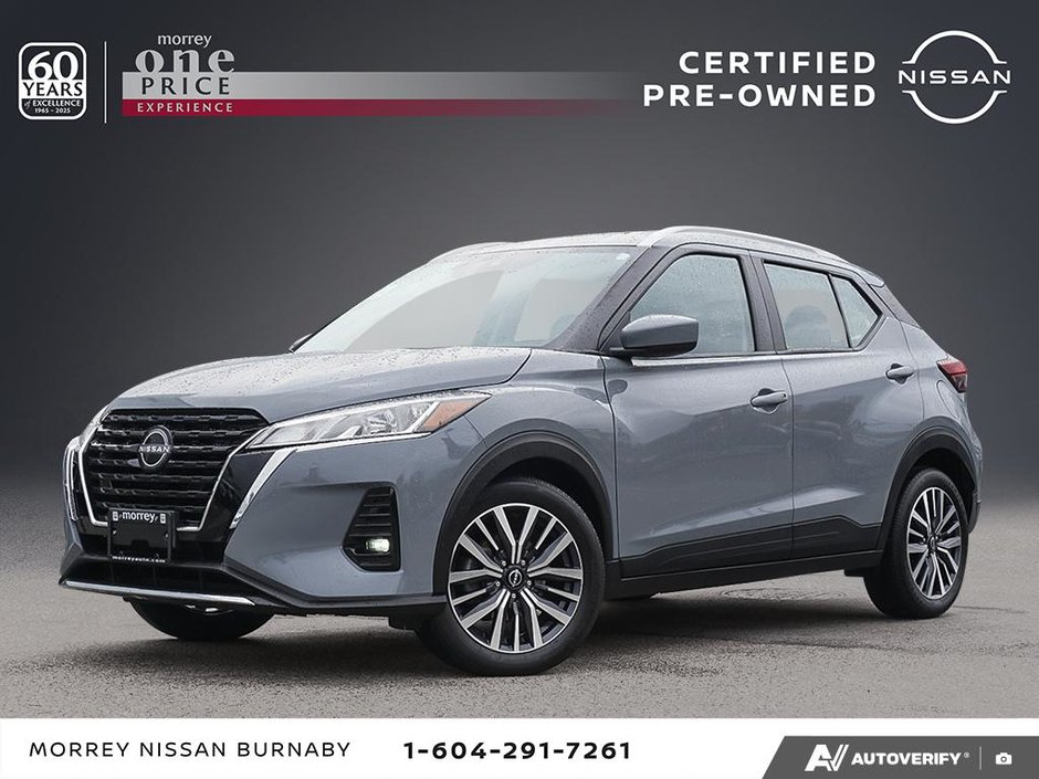2022 Nissan Kicks SV CVT // 2.99% FINANCING-0