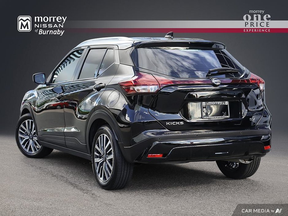 2023 Nissan Kicks SV CVT + NO ACCIDENTS-3