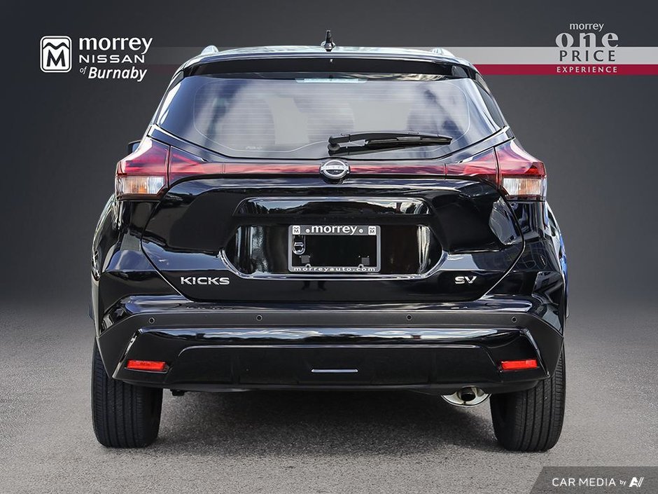 2023 Nissan Kicks SV CVT + NO ACCIDENTS-4