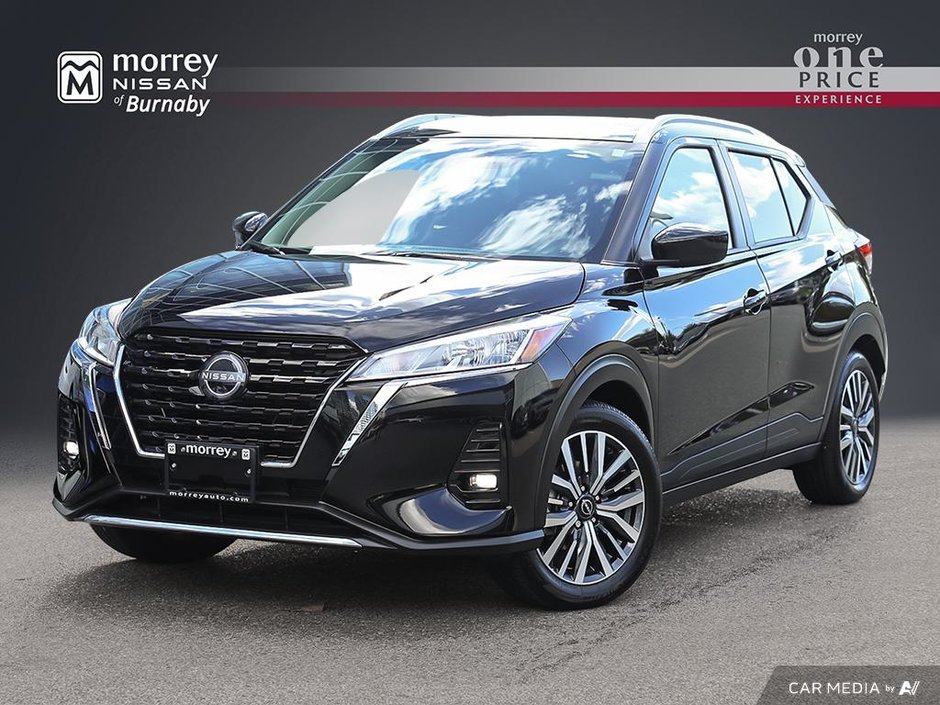 2023 Nissan Kicks SV CVT + NO ACCIDENTS-0