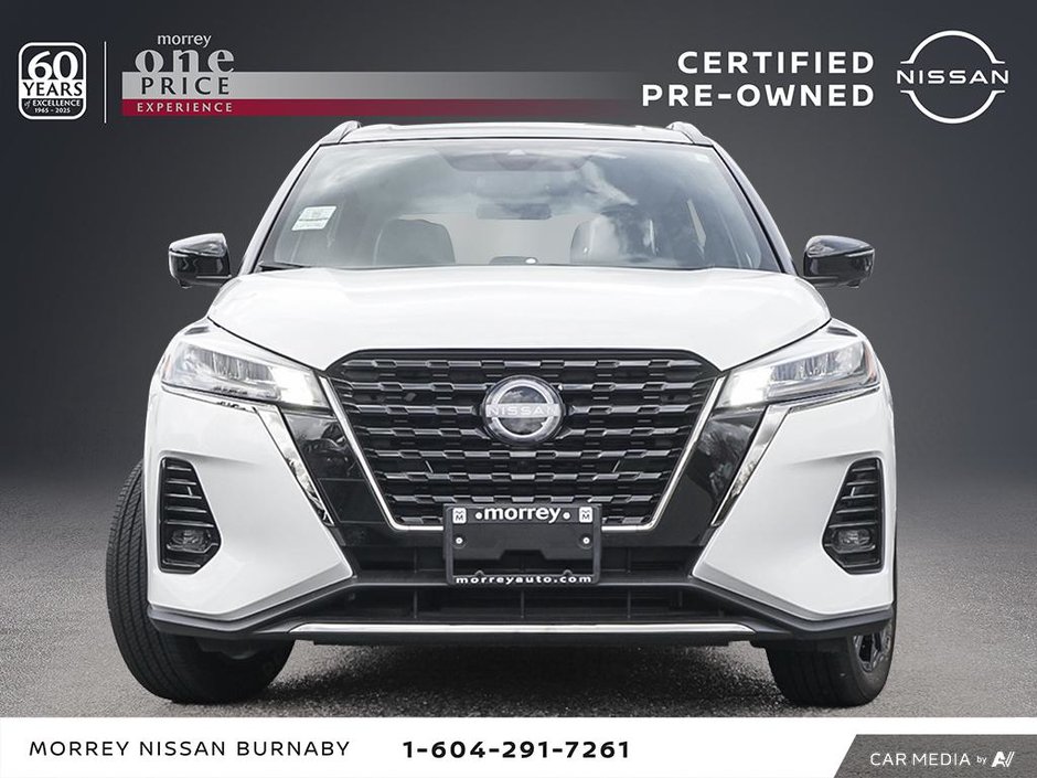 2023 Nissan Kicks SR CVT + ULTRA LOW KMS-2