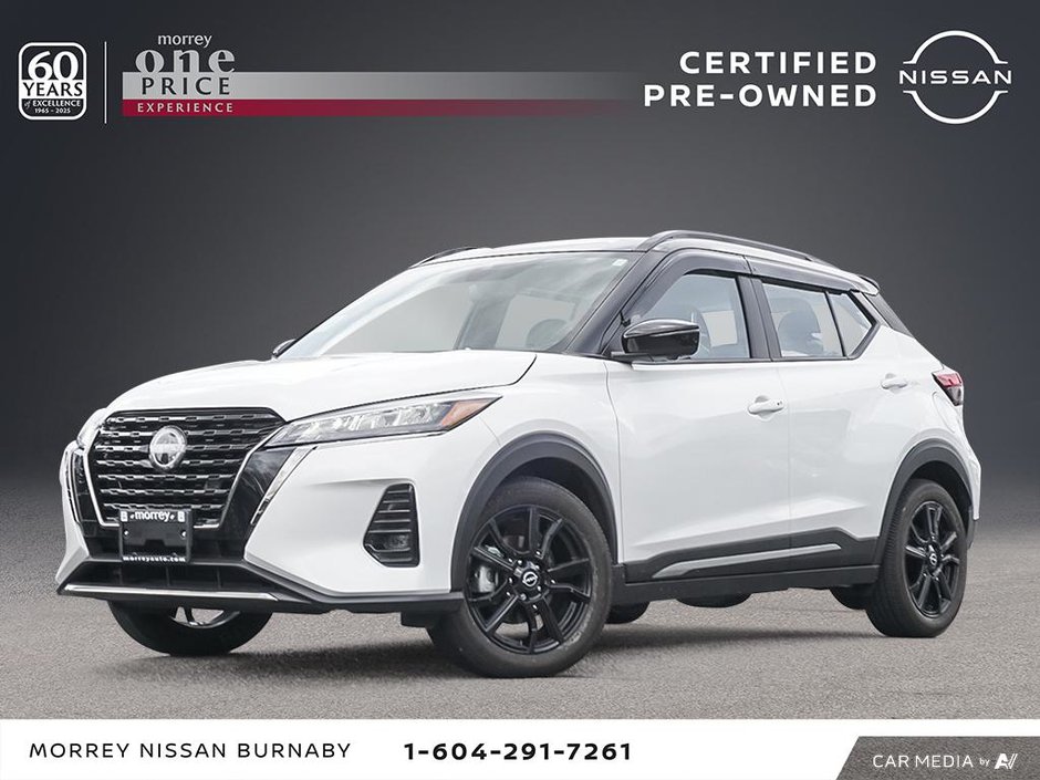 2023 Nissan Kicks SR CVT + ULTRA LOW KMS-0