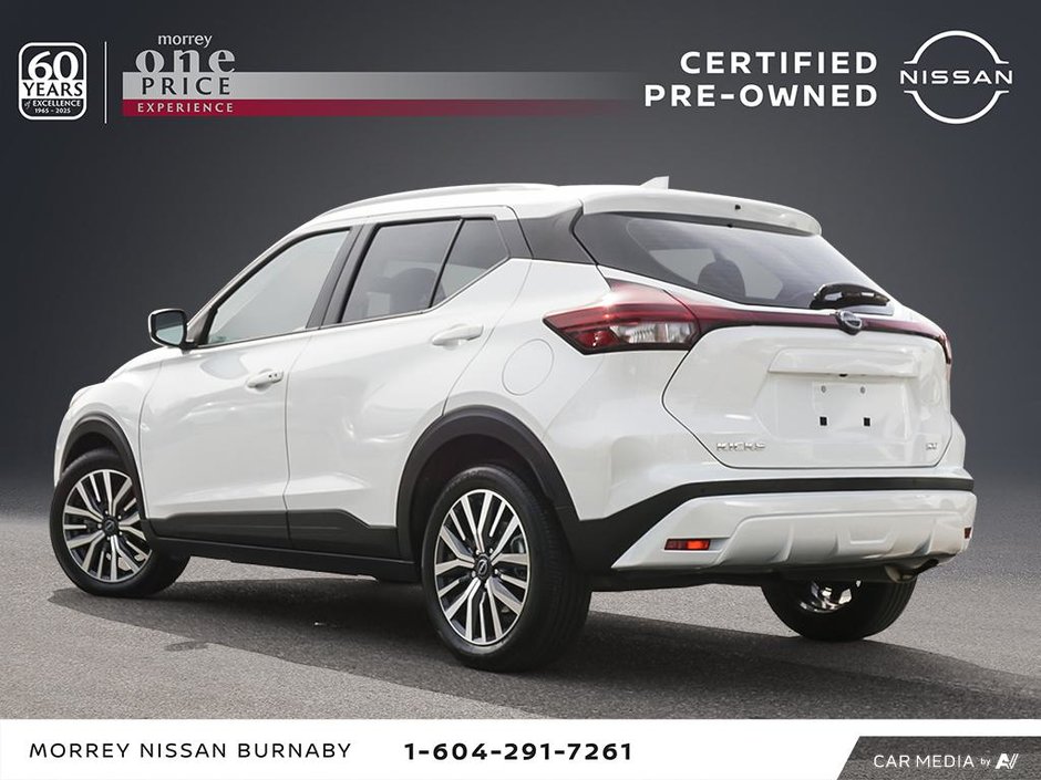 2023 Nissan Kicks SV CVT + ULTRA LOW KMS-4