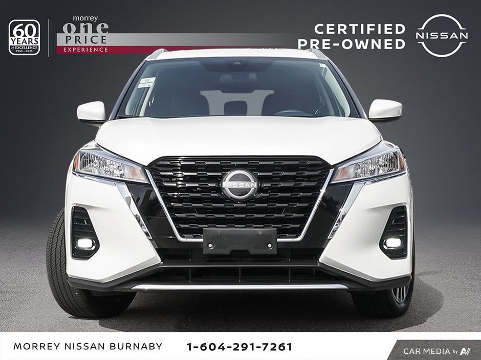 2023 Nissan Kicks SV CVT + ULTRA LOW KMS-2