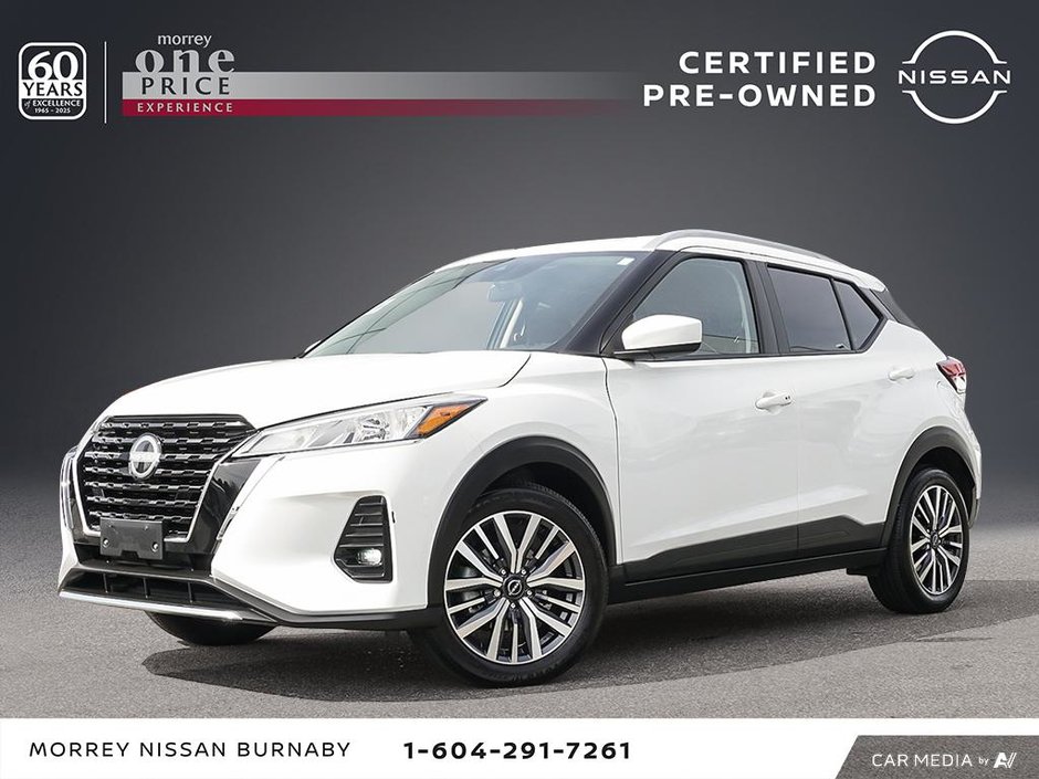 2023 Nissan Kicks SV CVT + ULTRA LOW KMS-0