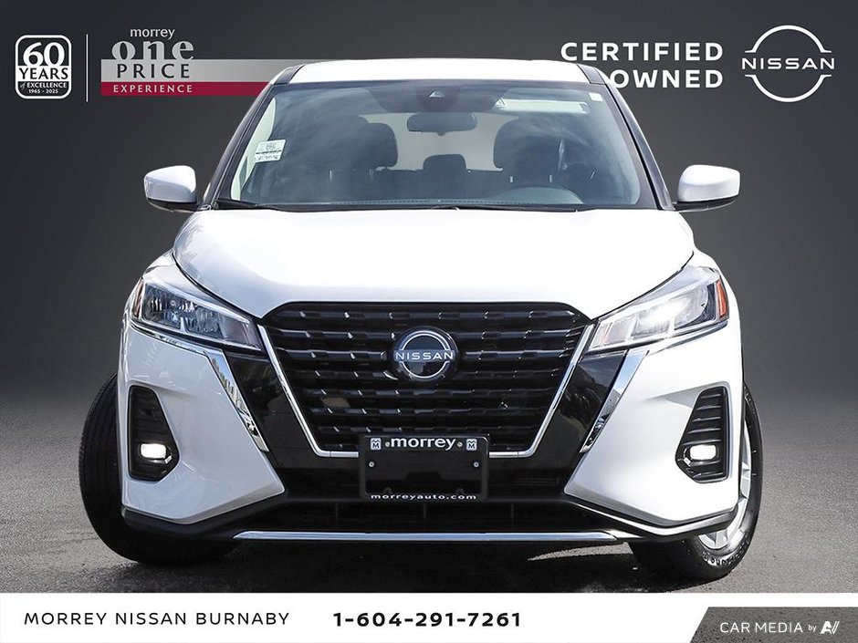 2023 Nissan Kicks S CVT + ULTRA LOW KMS-2