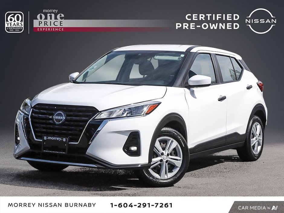 2023 Nissan Kicks S CVT + ULTRA LOW KMS-0