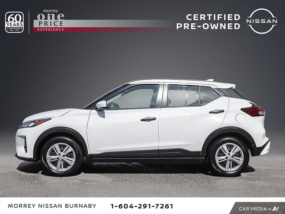 2023 Nissan Kicks S CVT + ULTRA LOW KMS-3
