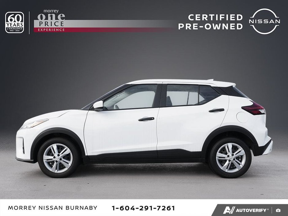 2023 Nissan Kicks S CVT // 2.99% FINANCING-3