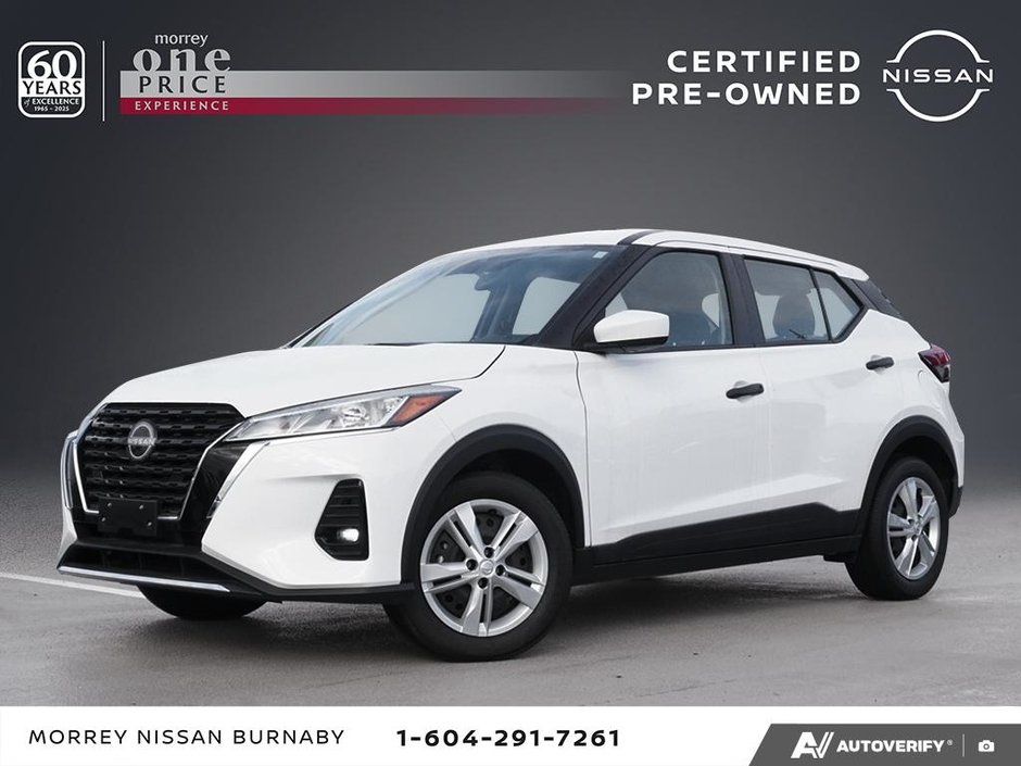 2023 Nissan Kicks S CVT // 2.99% FINANCING-0