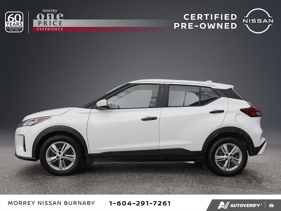 2023 Nissan Kicks S // NISSAN CERTIFIED-3