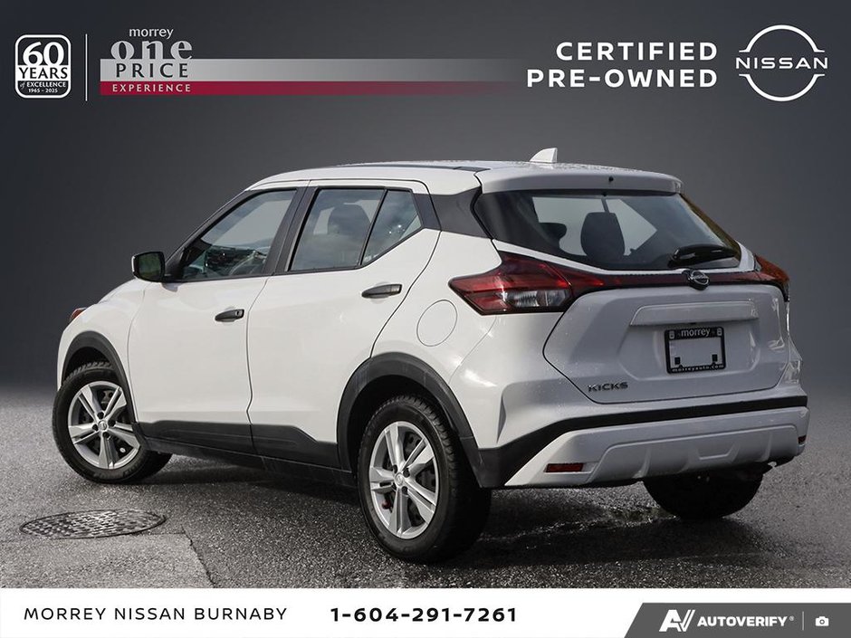 2023 Nissan Kicks S // NISSAN CERTIFIED-4