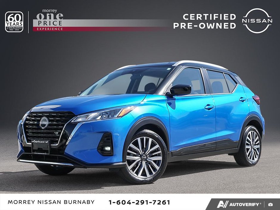 2023 Nissan Kicks SV CVT // 2.99% FINANCING-0