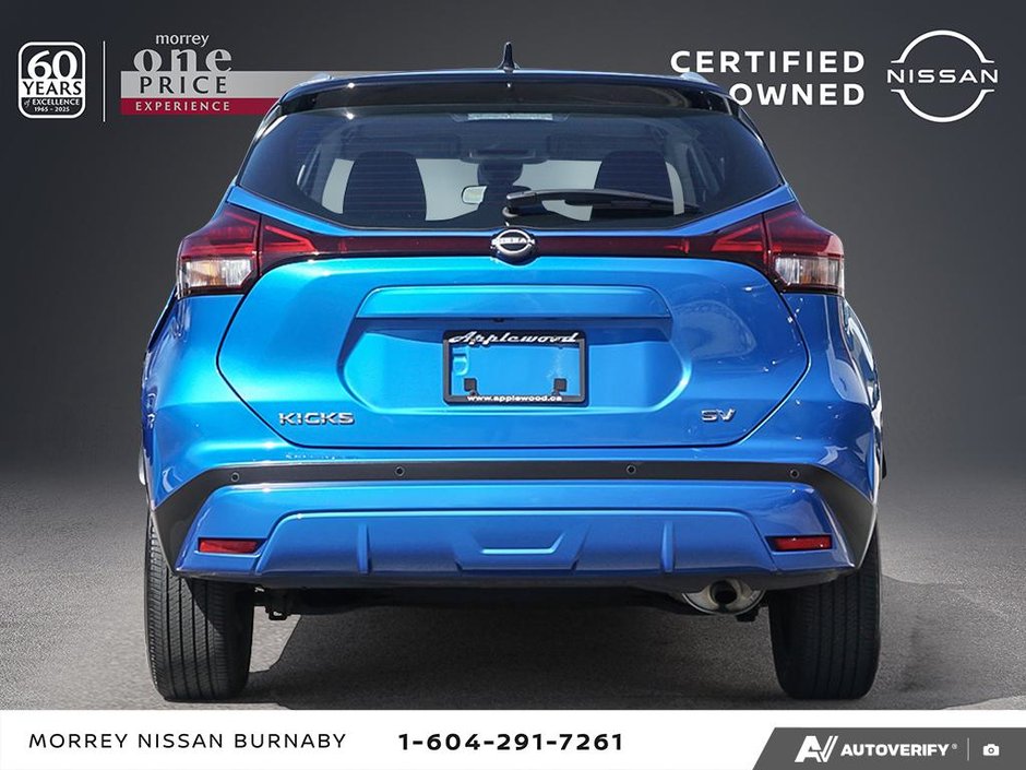 2023 Nissan Kicks SV CVT // 2.99% FINANCING-5