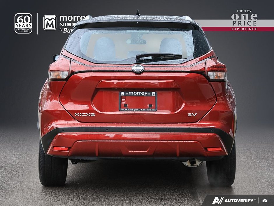 2023 Nissan Kicks SV CVT // 2.99% FINANCING-4