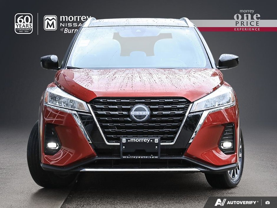 2023 Nissan Kicks SV CVT // 2.99% FINANCING-1