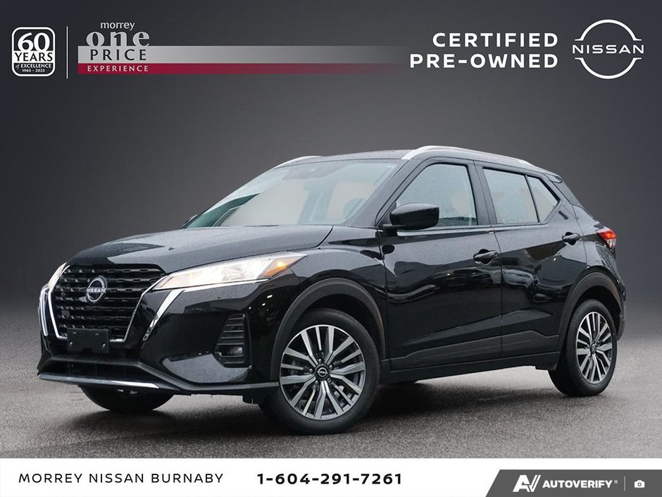 2024 Nissan Kicks SV CVT // LOW KMS-0