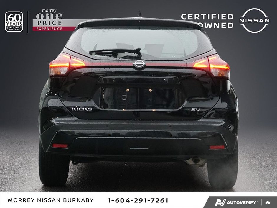 2024 Nissan Kicks SV CVT // LOW KMS-5