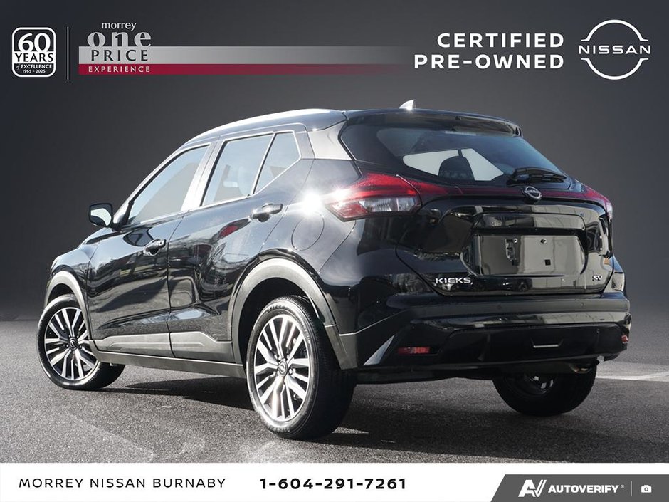 2024 Nissan Kicks SV CVT // NO ACCIDENTS-4