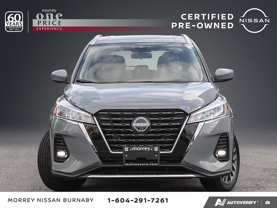 2024 Nissan Kicks SV // 2.99% FINANCE RATE-2