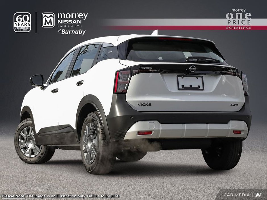 2025 Nissan Kicks S-3