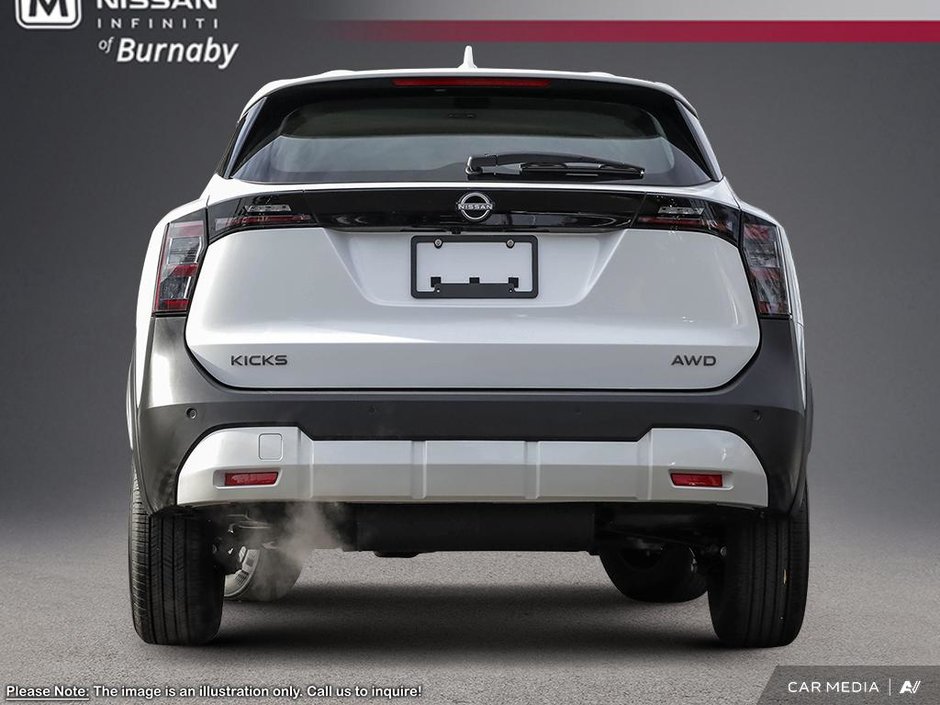 2025 Nissan Kicks S-4