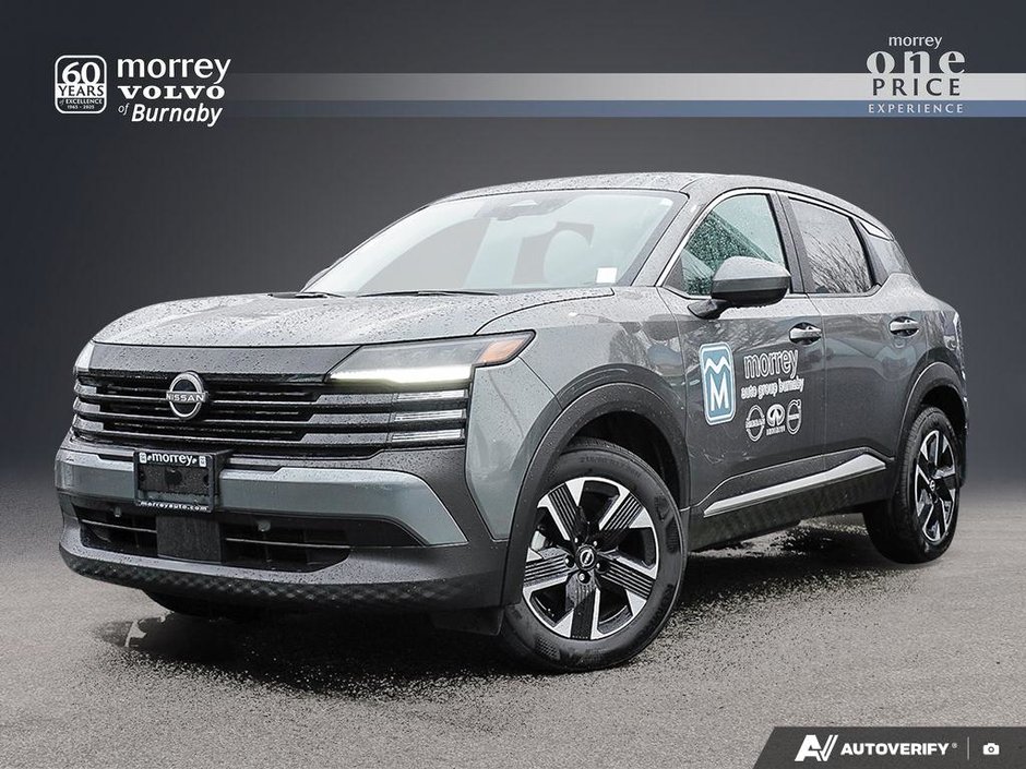 2025 Nissan Kicks SV-0