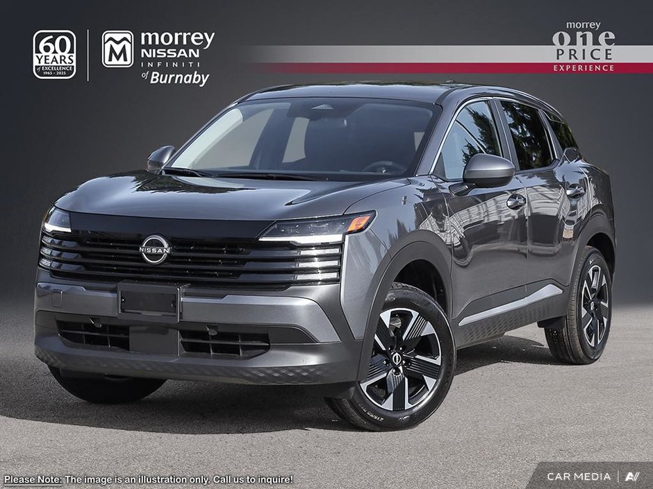 2025 Nissan Kicks SV-0