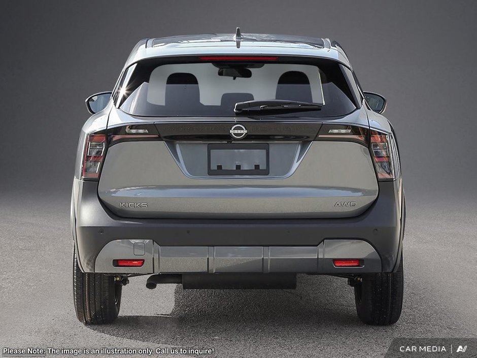 2025 Nissan Kicks SV-4